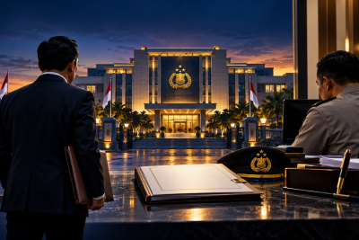 Tempuh Jalur Hukum, Hary Tanoesoedibjo Resmi Laporkan Jusuf Hamka ke Polisi