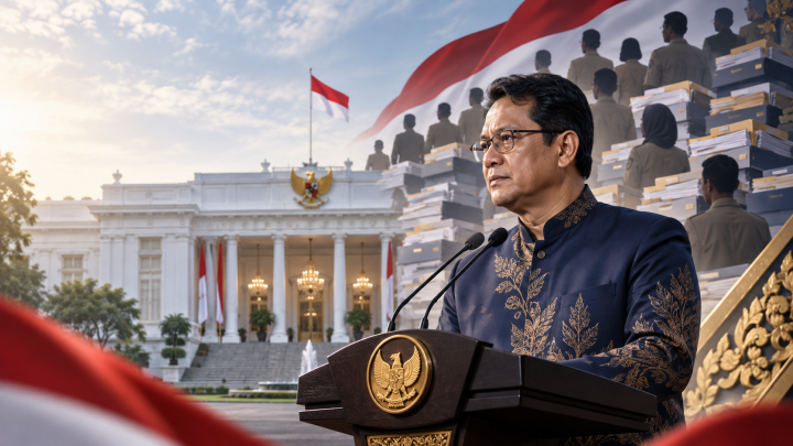 Istana Bantah Purbaya Dicopot karena Rombak Ratusan Pejabat Kemenkeu