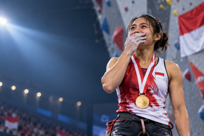Desak Made Rita Akui Kebingungan usai Raih Emas dan Ukir Rekor Asian Games 2026