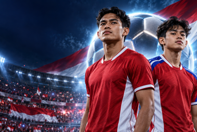Daftar 2 Wajah Baru Timnas Indonesia di FIFA ASEAN Cup 2026: Ada Wonderkid Persib