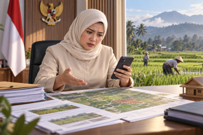 Sherly Tjoanda Curhat Kena PHP Kementeriannya Nusron Setahun, Tunggu Kepastian Lahan untuk Petani