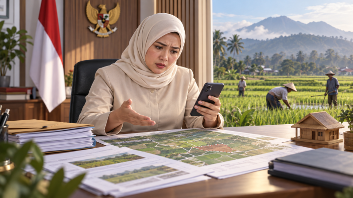 Sherly Tjoanda Curhat Kena PHP Kementeriannya Nusron Setahun, Tunggu Kepastian Lahan untuk Petani
