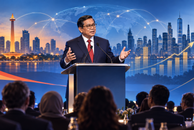 Pramono Promosikan Potensi Investasi Jakarta di Forum U20 New York