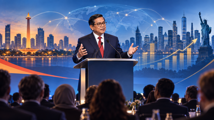 Pramono Promosikan Potensi Investasi Jakarta di Forum U20 New York