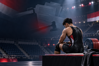 Juara Olimpiade Rizky Juniansyah Absen di Asian Games 2026, Ini Kasus yang Menjeratnya