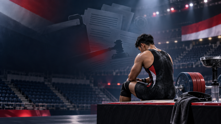Juara Olimpiade Rizky Juniansyah Absen di Asian Games 2026, Ini Kasus yang Menjeratnya
