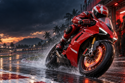Masalah Rem Marc Marquez Sudah Beres, Ducati Malah Cemas jelang MotoGP Indonesia