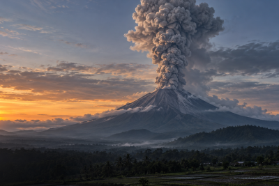 Gunung Semeru Erupsi Pagi Ini, Kolom Abu Capai 1,3 Km