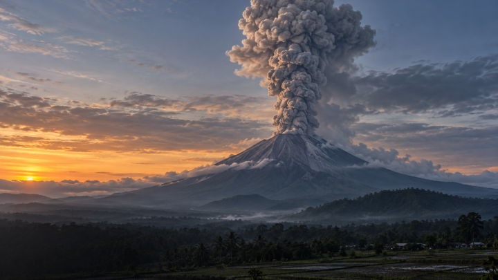 Gunung Semeru Erupsi Pagi Ini, Kolom Abu Capai 1,3 Km