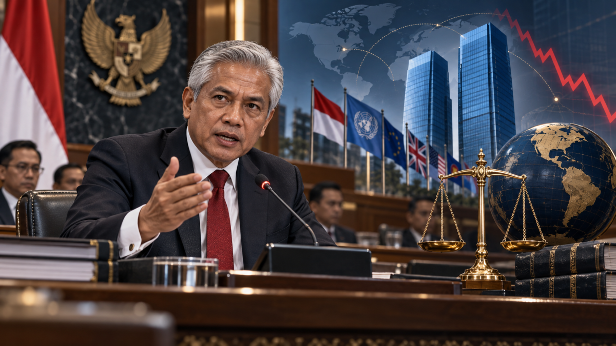 Hotman Paris Minta DPR Perkuat UU Hukum Perdata Internasional, Singgung 2 BUMN Kalah Arbitrase