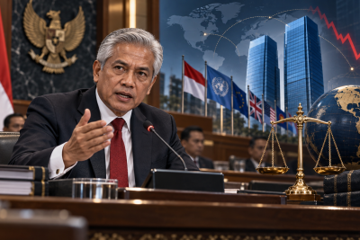 Hotman Paris Minta DPR Perkuat UU Hukum Perdata Internasional, Singgung 2 BUMN Kalah Arbitrase