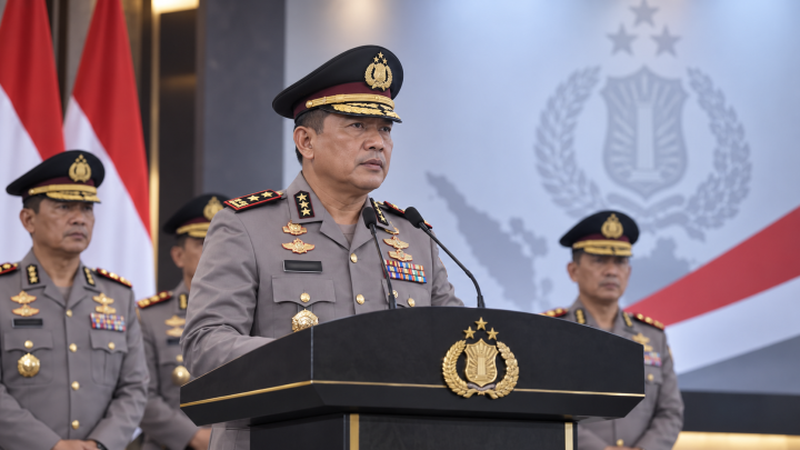 Kapolri Mutasi Sejumlah Komjen, Ini Daftar Jenderal Bintang 3 yang Bergeser