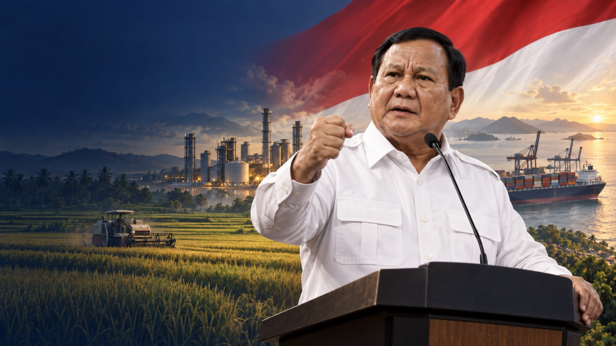 Prabowo: Tak Boleh Bergantung kepada Bangsa Lain, Tidak Ada yang Kasihan!