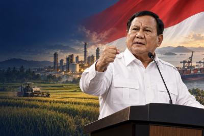Prabowo: Tak Boleh Bergantung kepada Bangsa Lain, Tidak Ada yang Kasihan!