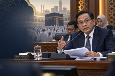 Sidang Yaqut, Eks Pejabat Kemenag Ungkap Pertimbangan dalam Pembagian Kuota Haji