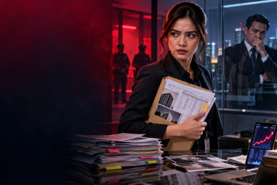 Sinopsis Sinetron Terikat Janji Eps 174, Minggu 27 September 2026: Penyelidikan Uang Ilegal Dipa Semakin Memanas!