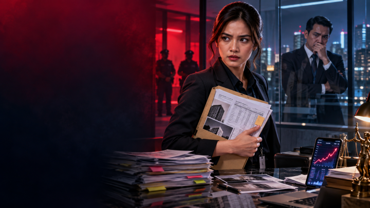 Sinopsis Sinetron Terikat Janji Eps 174, Minggu 27 September 2026: Penyelidikan Uang Ilegal Dipa Semakin Memanas!