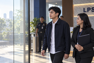 Korban Dugaan Tidak Kekerasan Betrand Peto Jalani Pemeriksaan Psikologis di LPSK