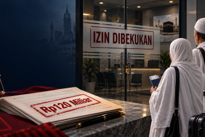 Izin Dibekukan, PT Annisa Ahmada Diminta Kembalikan Uang Rp120 Miliar ke Jemaah Umrah