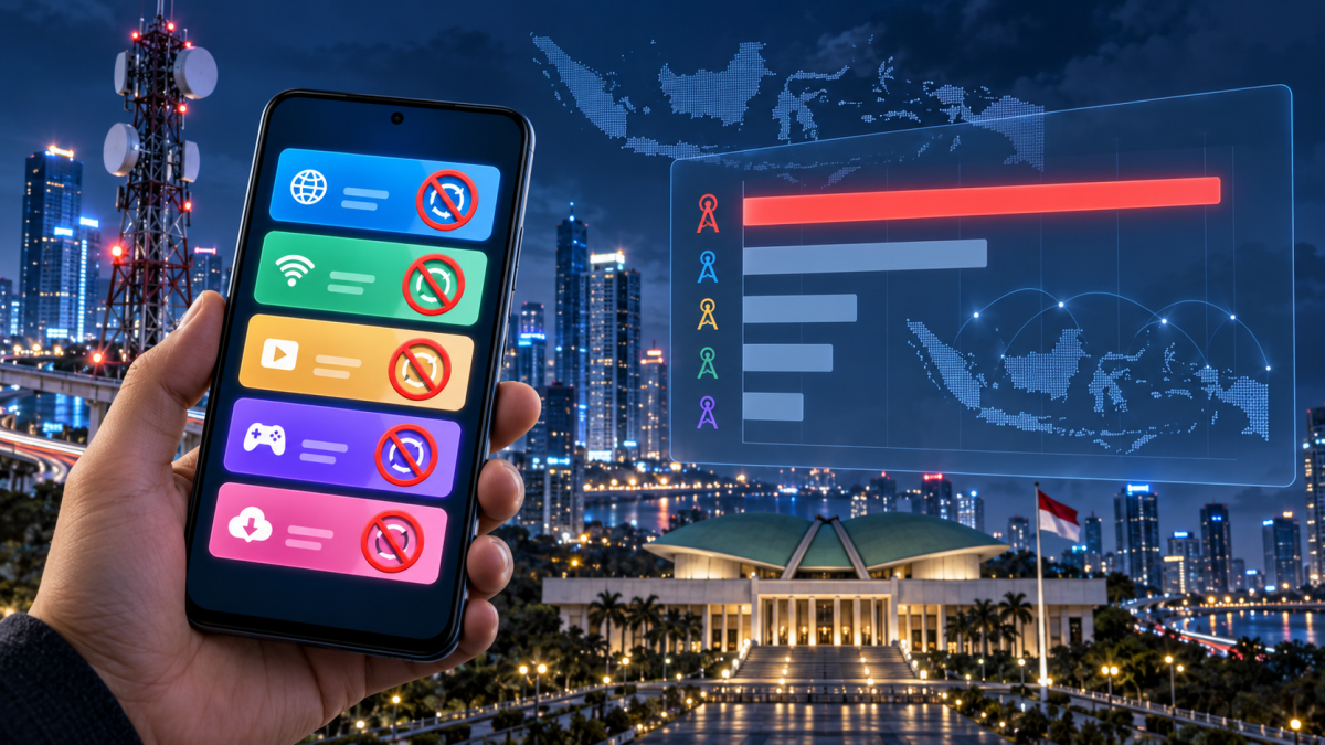 Komdigi Bongkar Daftar Paket Internet yang Belum Rollover, Bikin Kaget Operator Ini Terbanyak