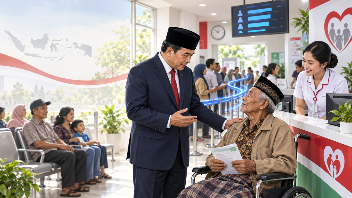 Prabowo Minta Pasien BPJS Dilayani Tanpa Dibeda-bedakan, Waktu Antrean Dipercepat