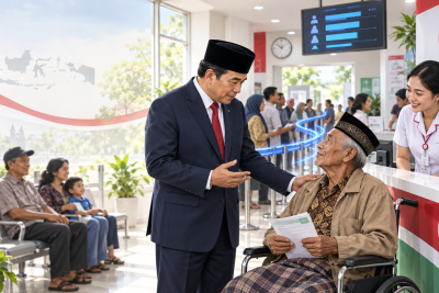 Prabowo Minta Pasien BPJS Dilayani Tanpa Dibeda-bedakan, Waktu Antrean Dipercepat