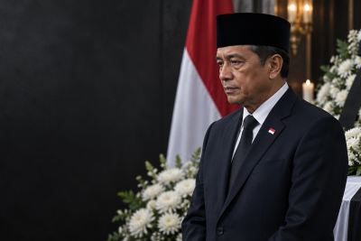 Presiden Prabowo Sampaikan Belasungkawa atas Meninggalnya Guruh Sukarnoputra