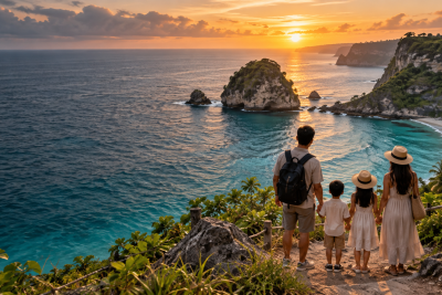 Liburan Bersama Keluarga, WNA Inggris Tewas Tenggelam di Crystal Bay Nusa Penida Bali