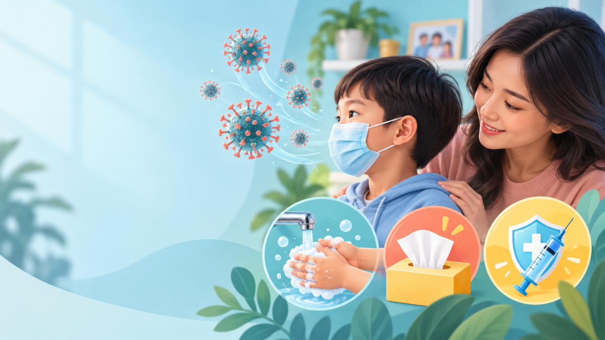 Virus Influenza A Bisa Menyebar Sebelum Anak Dinyatakan Positif, Begini Pencegahannya
