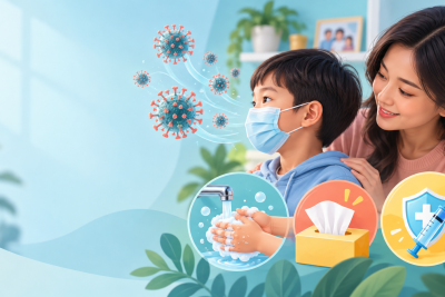 Virus Influenza A Bisa Menyebar Sebelum Anak Dinyatakan Positif, Begini Pencegahannya