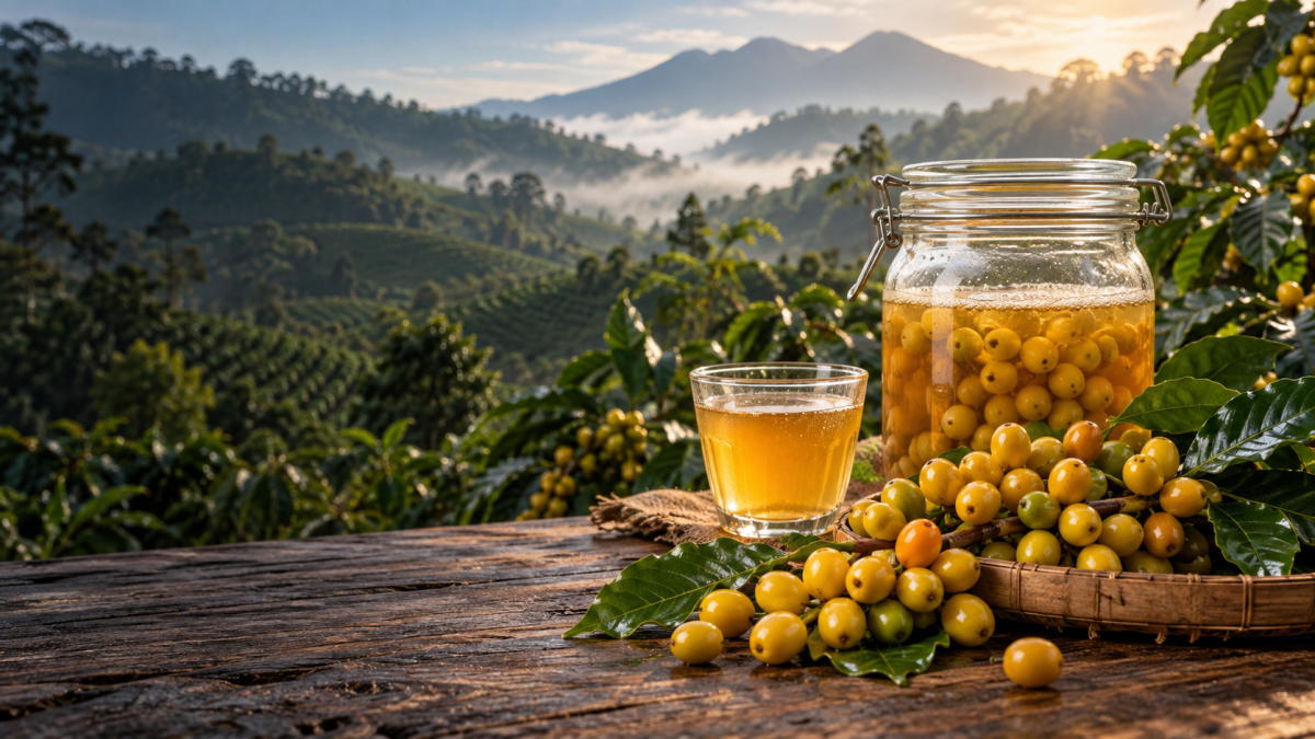 Buah Kopi Kuning di Garut Diolah Lewat Fermentasi, Rasanya Fruity dan Juicy!