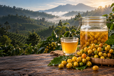 Buah Kopi Kuning di Garut Diolah Lewat Fermentasi, Rasanya Fruity dan Juicy!