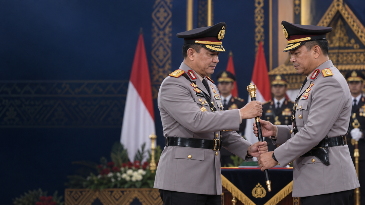 Tongkat Komando Berganti, AKBP Hendri Nupia Jabat Kapolres Simalungun Gantikan AKBP Marganda