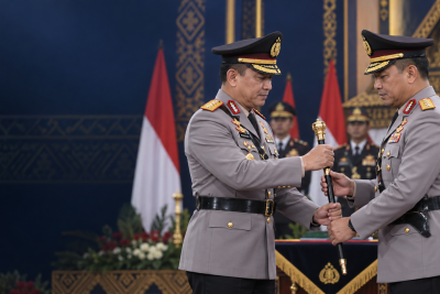 Tongkat Komando Berganti, AKBP Hendri Nupia Jabat Kapolres Simalungun Gantikan AKBP Marganda