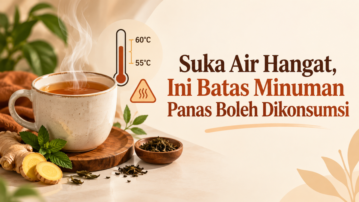 Suka Air Hangat, Ini Batas Minuman Panas Boleh Dikonsumsi