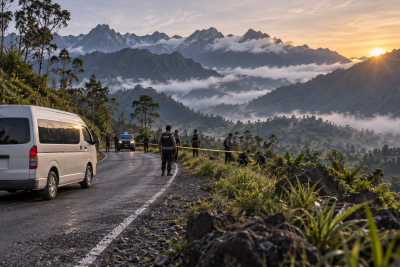 KKB Kodap III Ndugama Diduga Pelaku Penembakan Sopir Travel di Jayawijaya