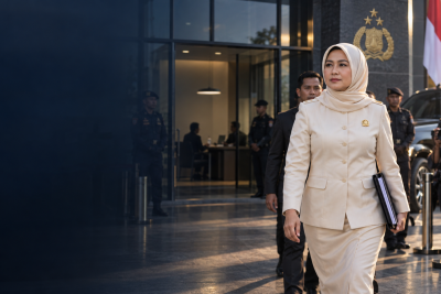 Bupati Gowa Husniah Tak Ditahan usai Diperiksa, Ini Alasan Kortas Tipikor Polri