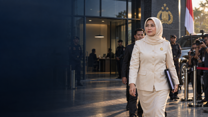 Bupati Gowa Husniah Tak Ditahan usai Diperiksa, Ini Alasan Kortas Tipikor Polri