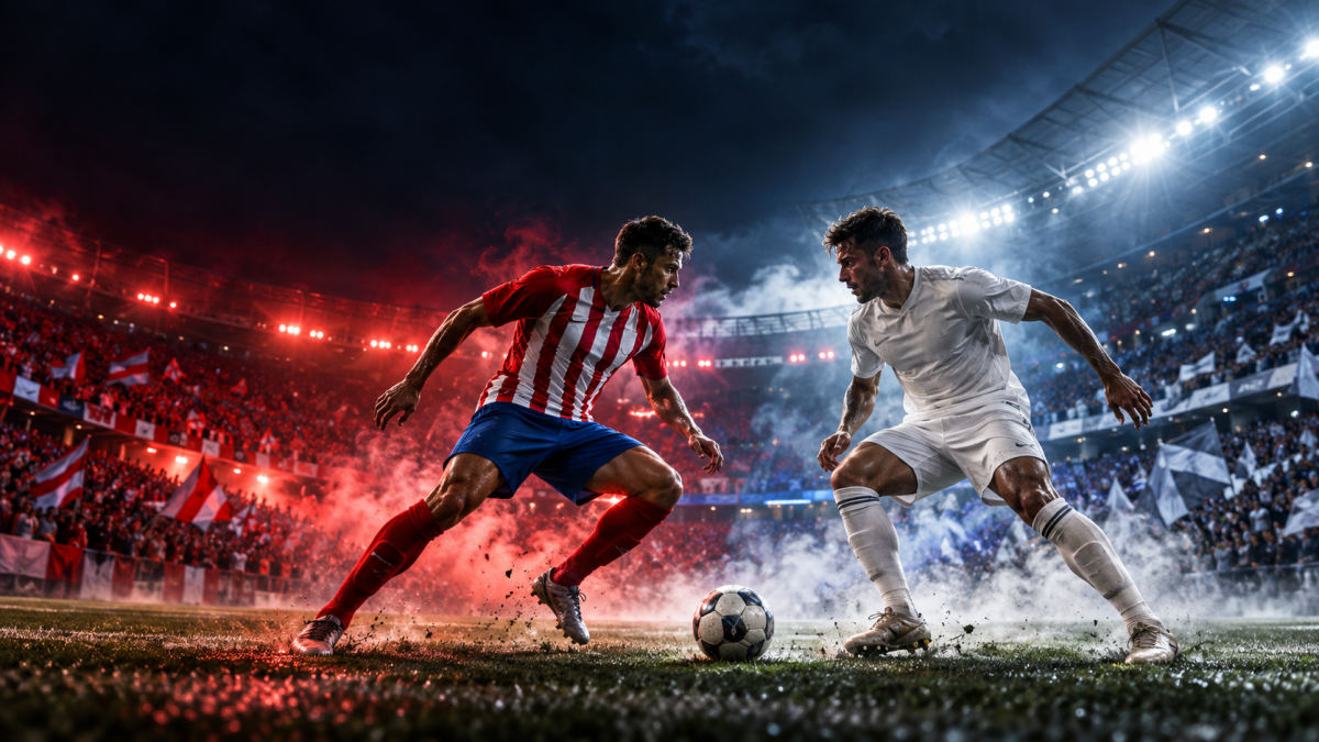 Jadwal dan Link Live Streaming Atletico Madrid vs Real Madrid, Derby Panas di Akhir Pekan