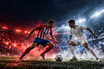 Jadwal dan Link Live Streaming Atletico Madrid vs Real Madrid, Derby Panas di Akhir Pekan