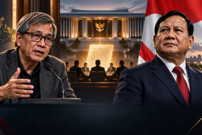 Rocky Gerung Ungkap Pesan Khusus Prabowo: Wantimpres Bukan untuk Urusan Teknis