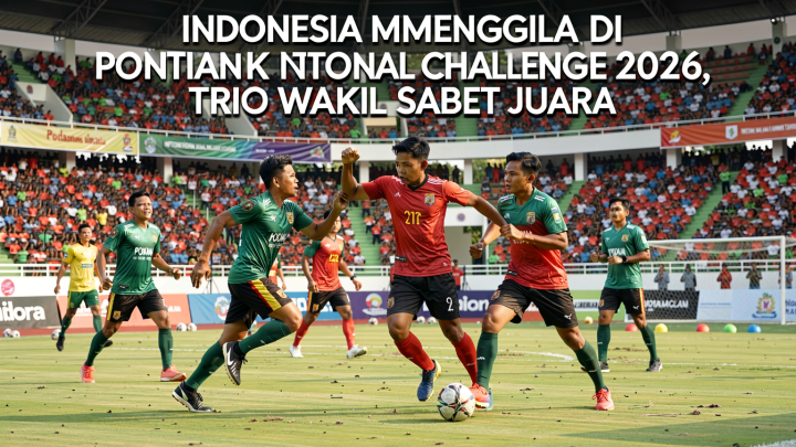 Indonesia Menggila di Pontianak International Challenge 2026, Tiga Wakil Sabet Juara
