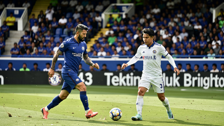 Debut Emiliano Martinez Berbuah Manis, Chelsea Tekuk Brighton 4-3