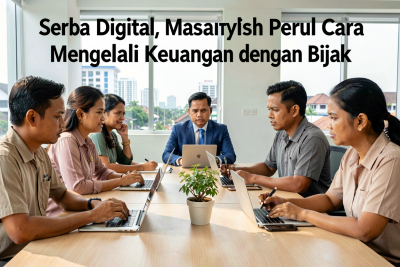 Serba Digital, Masyarakat Perlu Tahu Cara Mengelola Keuangan dengan Bijak