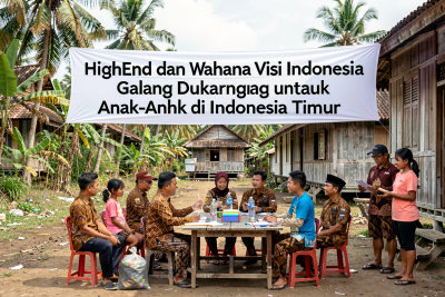 HighEnd dan Wahana Visi Indonesia Galang Dukungan untuk Anak-Anak di Indonesia Timur