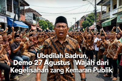 Ubedilah Badrun: Demo 27 Agustus Wajah dari Kegelisahan dan Kemarahan Publik