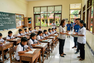 Deloitte Runify 2026 Tembus 600 Peserta, Galang Dana Rp170 Juta untuk Pendidikan