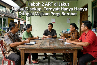 Heboh 2 ART di Jakut Ngaku Disekap, Ternyata Hanya Ditinggal Majikan Pergi Berobat