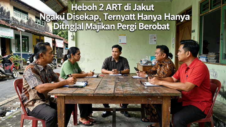 Heboh 2 ART di Jakut Ngaku Disekap, Ternyata Hanya Ditinggal Majikan Pergi Berobat