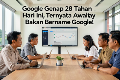 Google Genap 28 Tahun Hari Ini, Ternyata Awalnya Bukan Bernama Google!